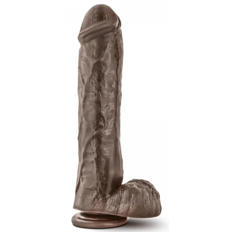 Dr. Skin Gode réaliste Mr Savage Dr Skin 22  x5.5cm Marron